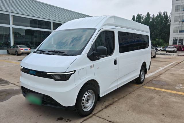 Used JMC E Fushun 2025 Model, Open Window Version, 77 kWh, Mid-axle, Mid-roof