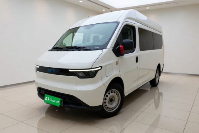 Used JMC E Fushun 2025 Model, Open Window Version, 77 kWh, Mid-axle, Mid-roof