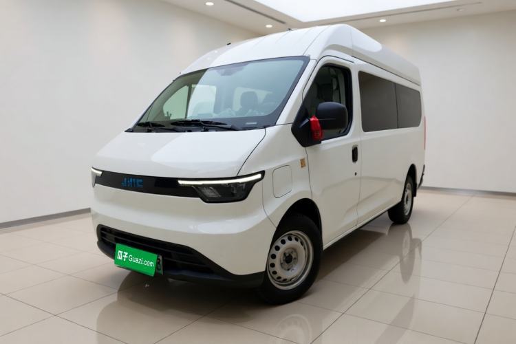 Used JMC E Fushun 2025 Model, Open Window Version, 77 kWh, Mid-axle, Mid-roof Guazi used car, China used car export, Used car for sale, Used JMC cars, Cheapest cars for sale, Electric vehicle, New energy car