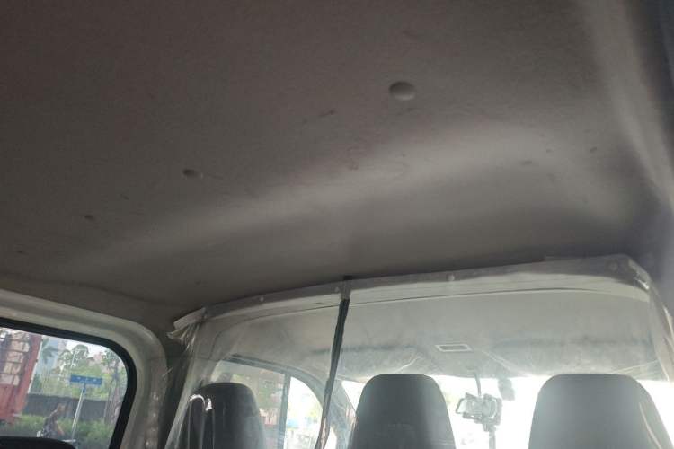 Used JMC E Fushun 2025 Model, Open Window Version, 53.58 kWh, Mid-axle, Low-roof Headliner
