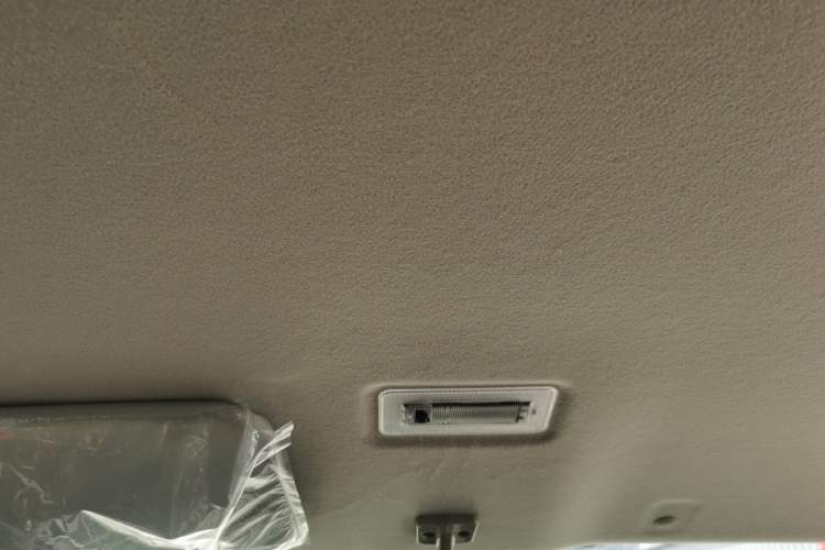 Used JMC E Fushun 2025 Model, Open Window Version, 41.86 kWh, Short Axle, Low-roof Headliner