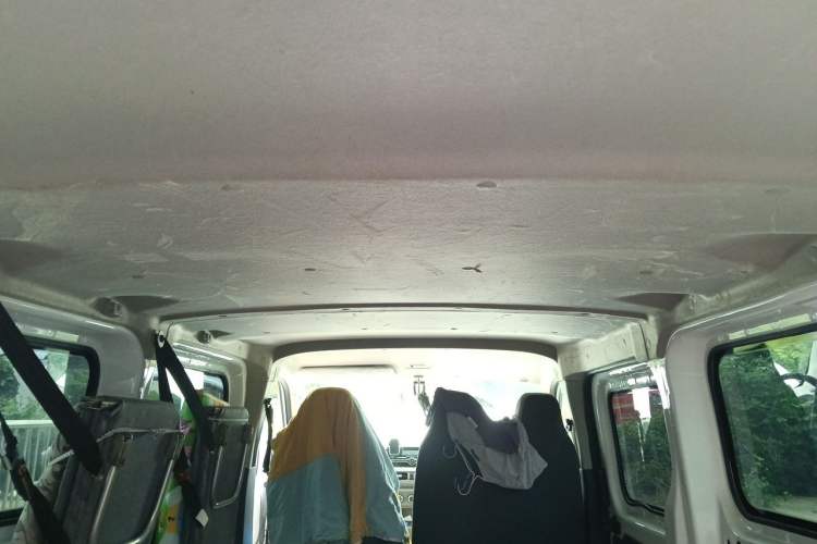 Used JMC E Fushun 2025 Model, Open Window Version, 53.58 kWh, Mid-axle, Low-roof Headliner