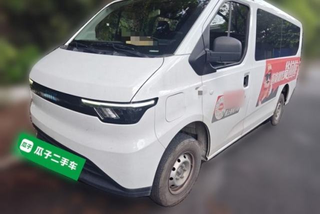 Used JMC E Fushun 2025 Model, Open Window Version, 41.86 kWh, Short Axle, Low-roof