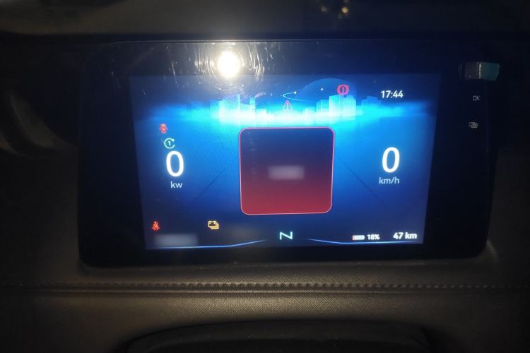 Used JMC E Fushun 2025 Model, Open Window Version, 41.86 kWh, Short Axle, Low-roof Instrument Cluster