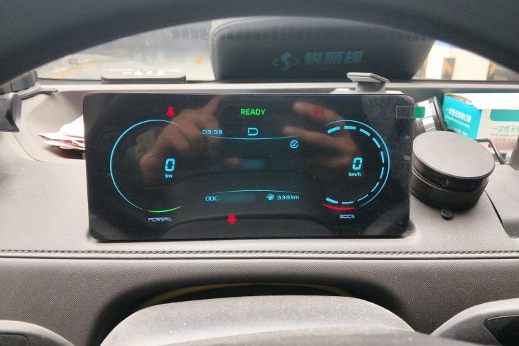 Used JMC E Fushun 2025 Model, Open Window Version, 53.58 kWh, Mid-axle, Low-roof Instrument Cluster