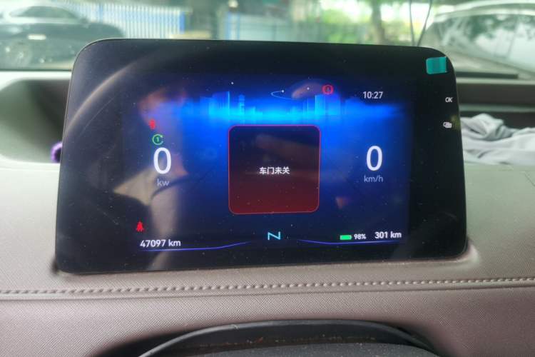 Used JMC E Fushun 2025 Model, Open Window Version, 53.58 kWh, Mid-axle, Low-roof Instrument Cluster