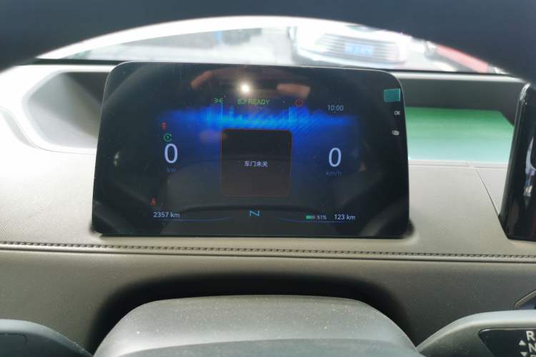 Used JMC E Fushun 2025 Model, Open Window Version, 41.86 kWh, Short Axle, Low-roof Instrument Cluster