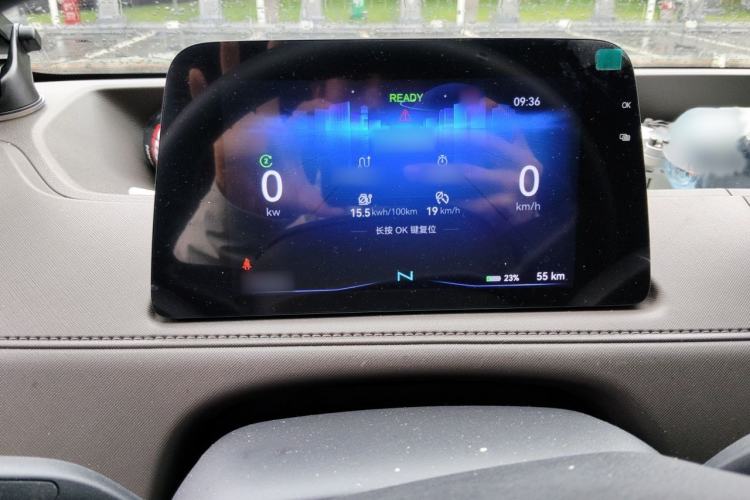 Used JMC E Fushun 2025 Model, Open Window Version, 41.86 kWh, Short Axle, Low-roof Instrument Cluster