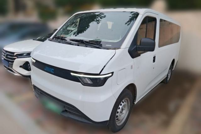Used JMC E Fushun 2025 Model, Open Window Version, 41.86 kWh, Short Axle, Low-roof