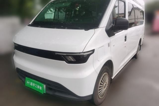 Used JMC E Fushun 2025 Model, Open Window Version, 53.58 kWh, Mid-axle, Low-roof