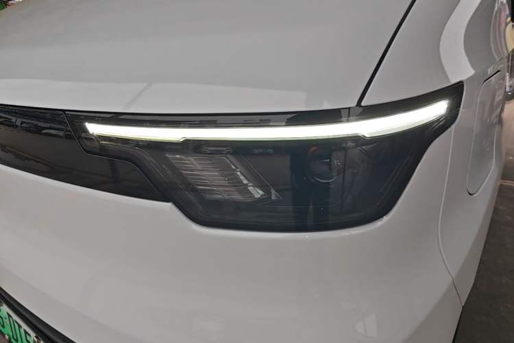 Used JMC E Fushun 2025 Model, Open Window Version, 41.86 kWh, Short Axle, Low-roof Left Front Headlight