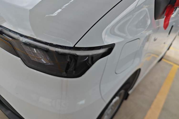 Used JMC E Fushun 2025 Model, Open Window Version, 41.86 kWh, Short Axle, Low-roof Left Front Headlight