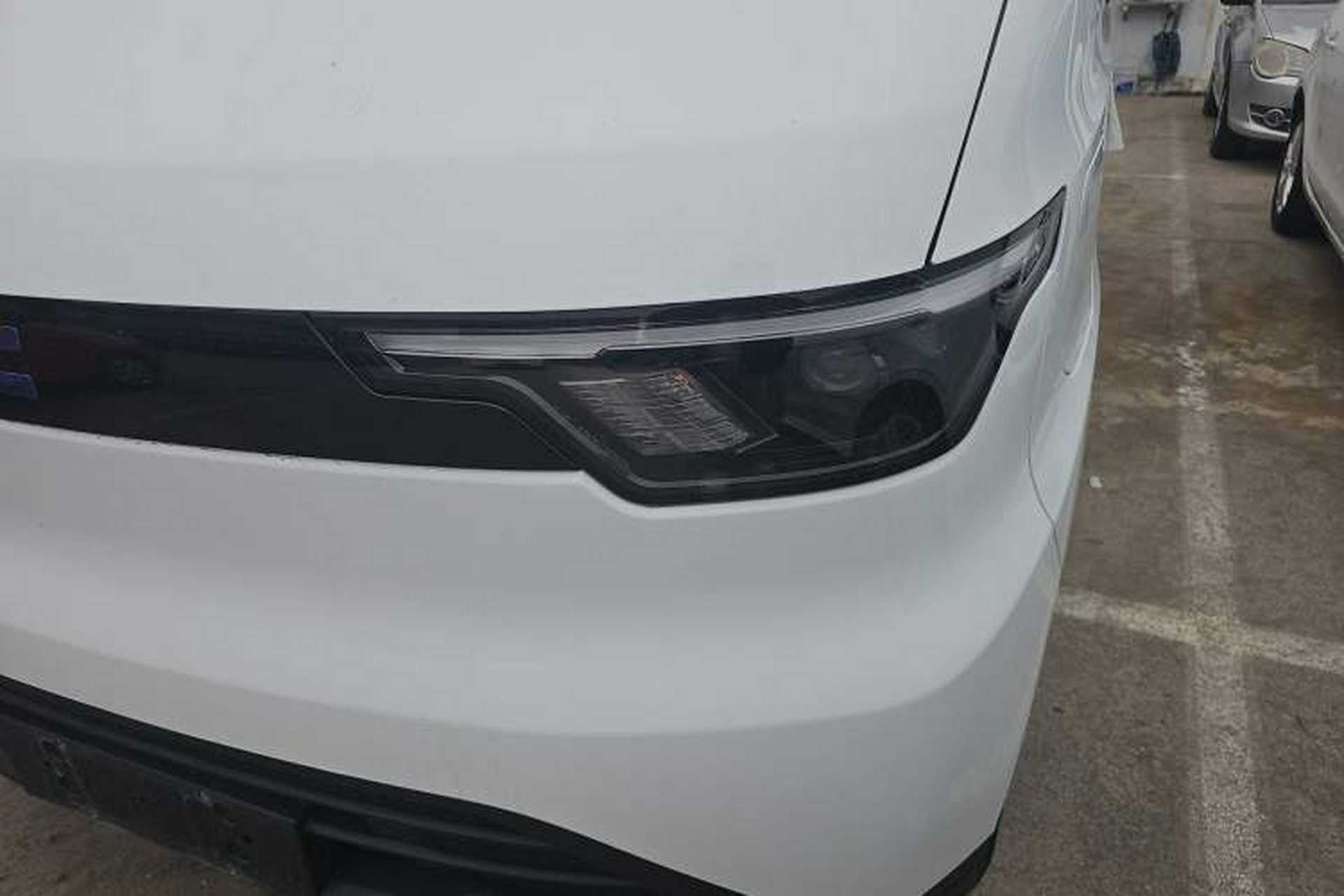 Used JMC E Fushun 2025 Model, Blind Window Version, 41.86 kWh, Short Axle, Low-roof, 3.0 tons Left Front Headlight