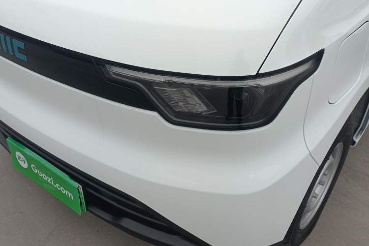Used JMC E Fushun 2025 Model 41.5 kWh Blind Window Version, Short Wheelbase Low Roof, 3.0 tons Left Front Headlight