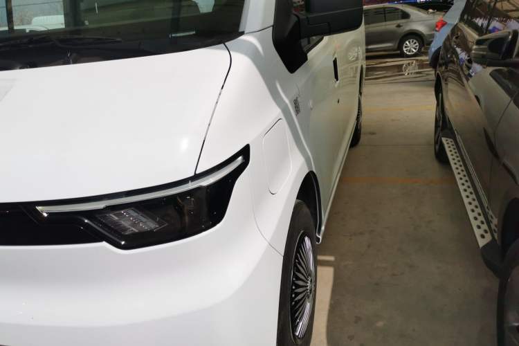 Used JMC E Fushun 2025 Model, Open Window Version, 41.86 kWh, Short Axle, Low-roof Left Front Headlight
