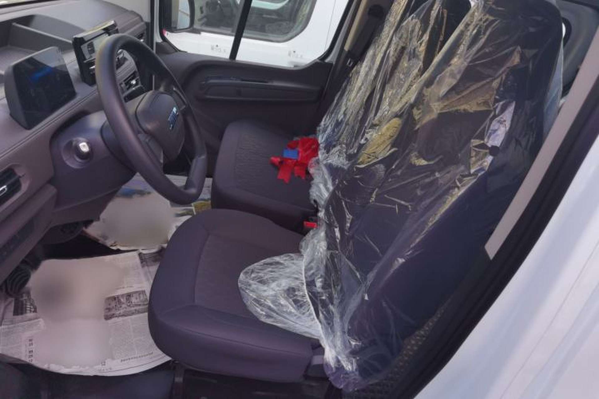 Used JMC E Fushun 2025 Model, Open Window Version, 41.86 kWh, Short Axle, Low-roof Left Front Seat