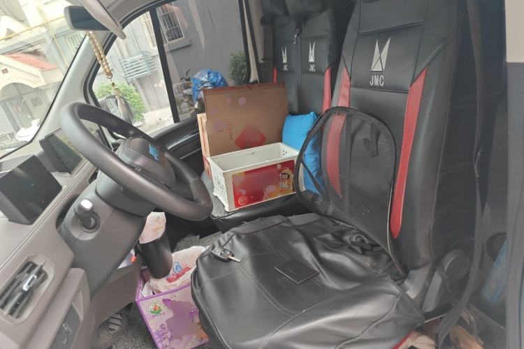 Used JMC E Fushun 2025 Model, Open Window Version, 41.86 kWh, Short Axle, Low-roof Left Front Seat