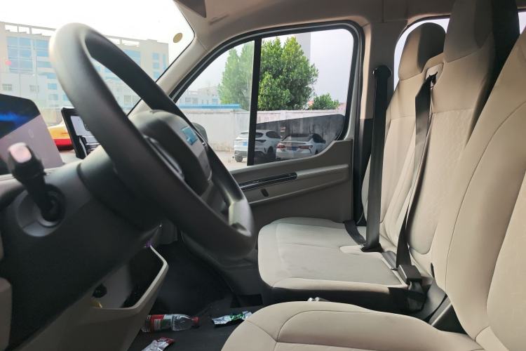 Used JMC E Fushun 2025 Model, Open Window Version, 53.58 kWh, Mid-axle, Mid-roof Left Front Seat