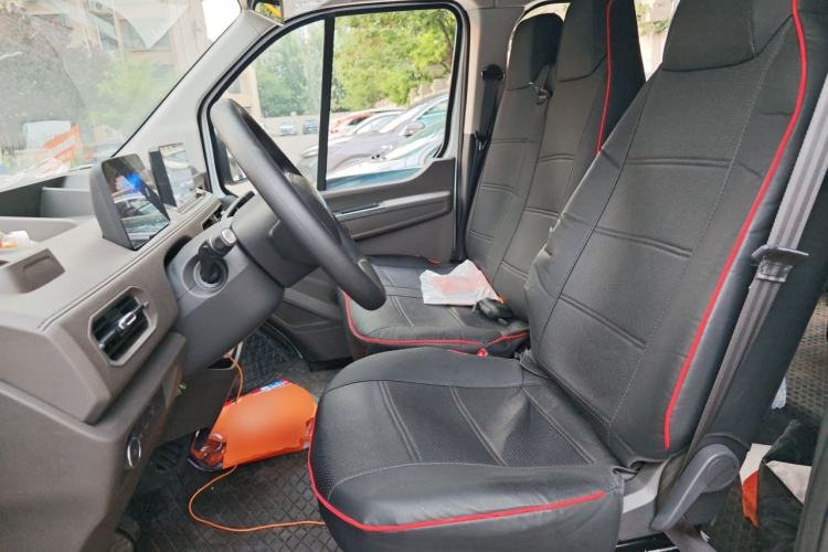Used JMC E Fushun 2025 Model, Open Window Version, 41.86 kWh, Short Axle, Low-roof Left Front Seat