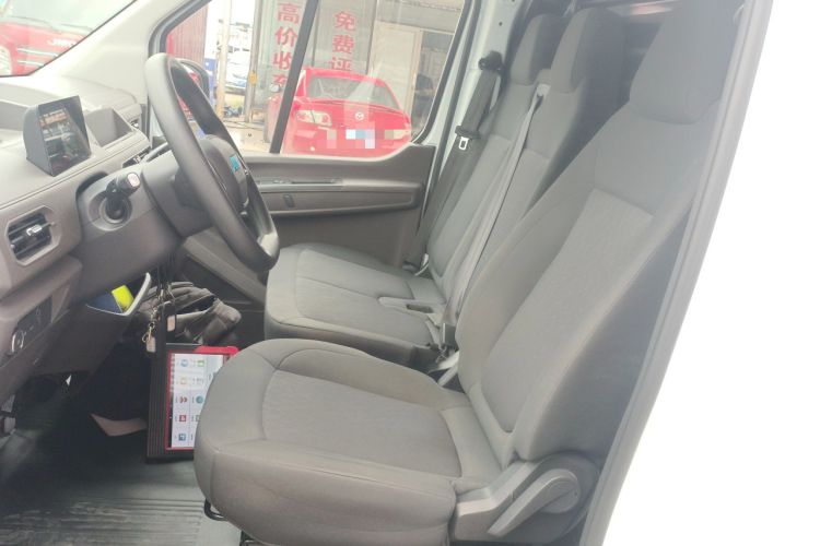 Used JMC E Fushun 2025 Model 41.5 kWh Blind Window Version, Short Wheelbase Low Roof, 3.0 tons Left Front Seat