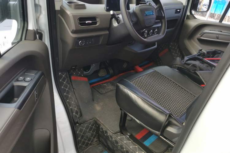 Used JMC E Fushun 2025 Model, Open Window Version, 41.86 kWh, Short Axle, Low-roof Left Front Seat