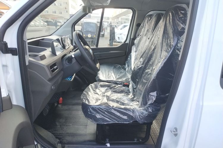 Used JMC E Fushun 2025 Model, Open Window Version, 41.86 kWh, Short Axle, Low-roof Left Front Seat