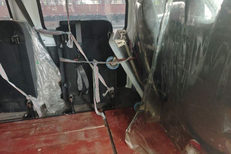 Used JMC E Fushun 2025 Model, Open Window Version, 53.58 kWh, Mid-axle, Low-roof Left Rear Seat