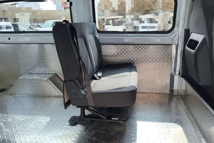Used JMC E Fushun 2025 Model, Open Window Version, 41.86 kWh, Short Axle, Low-roof Left Rear Seat