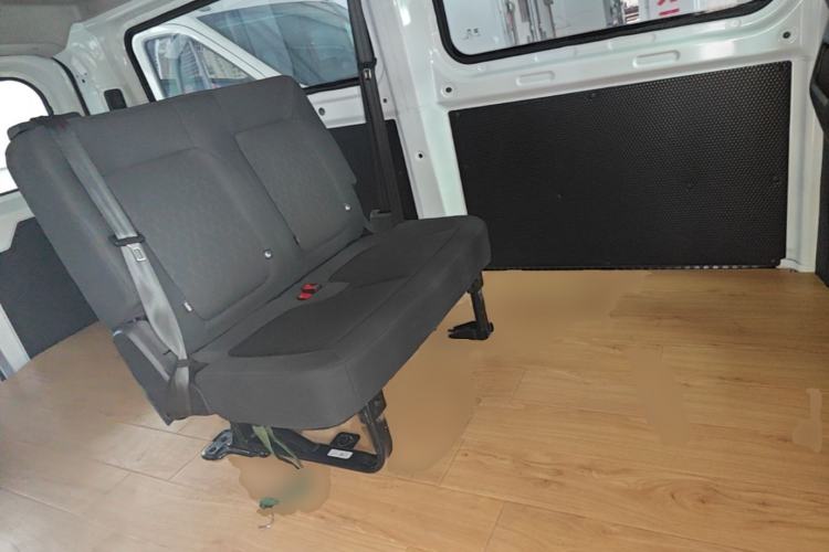 Used JMC E Fushun 2025 Model, Open Window Version, 41.86 kWh, Short Axle, Low-roof Left Rear Seat