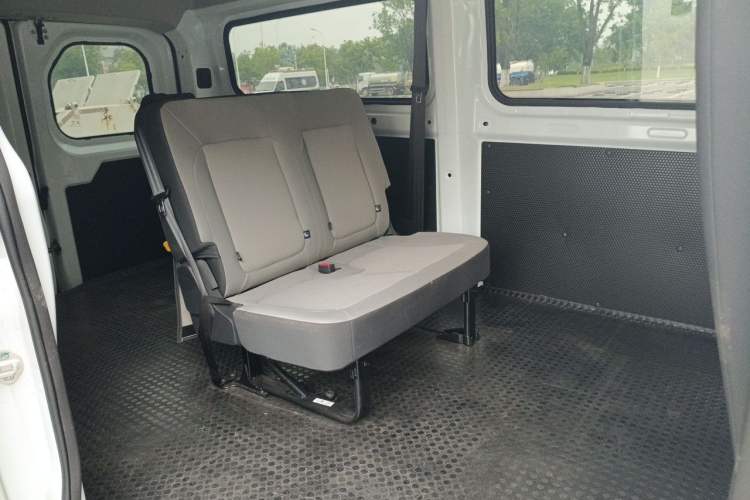 Used JMC E Fushun 2025 Model, Open Window Version, 41.86 kWh, Short Axle, Low-roof Left Rear Seat