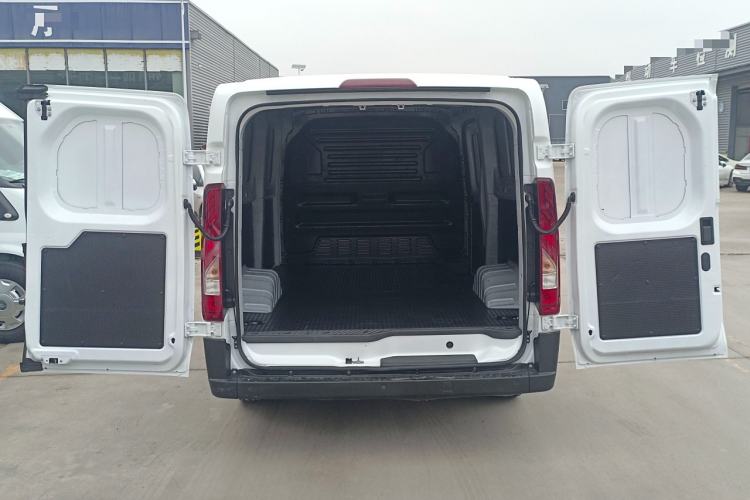 Used JMC E Fushun 2025 Model 41.5 kWh Blind Window Version, Short Wheelbase Low Roof, 3.0 tons Left Rear Seat