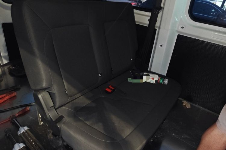 Used JMC E Fushun 2025 Model, Open Window Version, 41.86 kWh, Short Axle, Low-roof Left Rear Seat