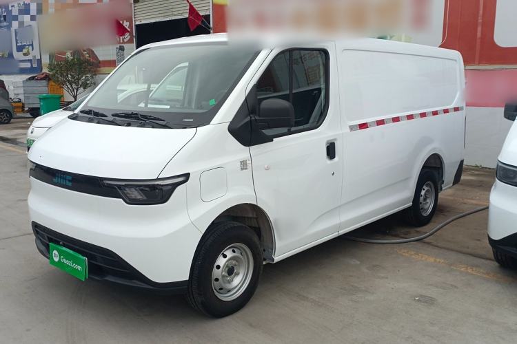 Used JMC E Fushun 2025 Model 41.5 kWh Blind Window Version, Short Wheelbase Low Roof, 3.0 tons Left Side