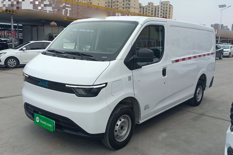 Used JMC E Fushun 2025 Model 41.5 kWh Blind Window Version, Short Wheelbase Low Roof, 3.0 tons Left Side