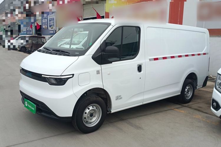 Used JMC E Fushun 2025 Model 41.5 kWh Blind Window Version, Short Wheelbase Low Roof, 3.0 tons Left Side
