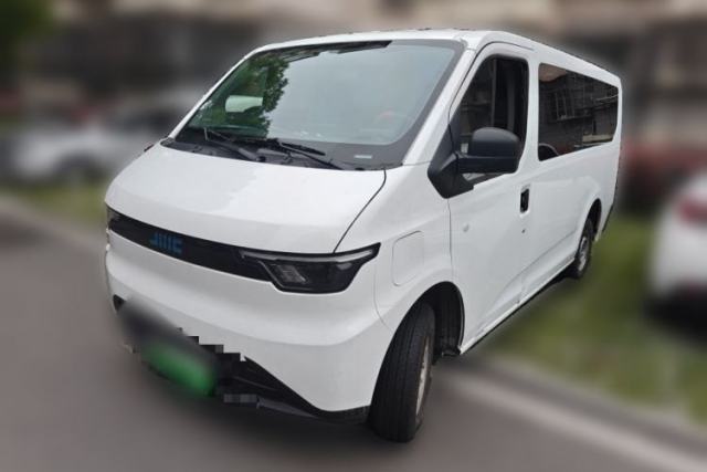 Used JMC E Fushun 2025 Model, Open Window Version, 41.86 kWh, Short Axle, Low-roof