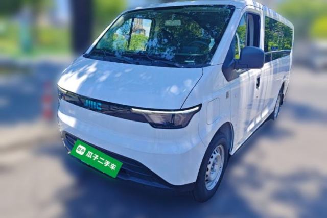Used JMC E Fushun 2025 Model, Open Window Version, 41.86 kWh, Short Axle, Low-roof