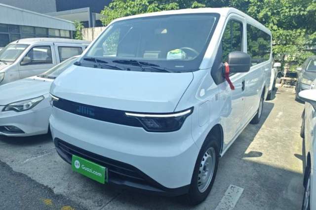 Used JMC E Fushun 2025 Model, Open Window Version, 41.86 kWh, Short Axle, Low-roof