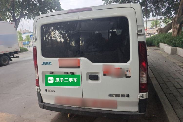 Used JMC E Fushun 2025 Model, Open Window Version, 53.58 kWh, Mid-axle, Low-roof Rear
