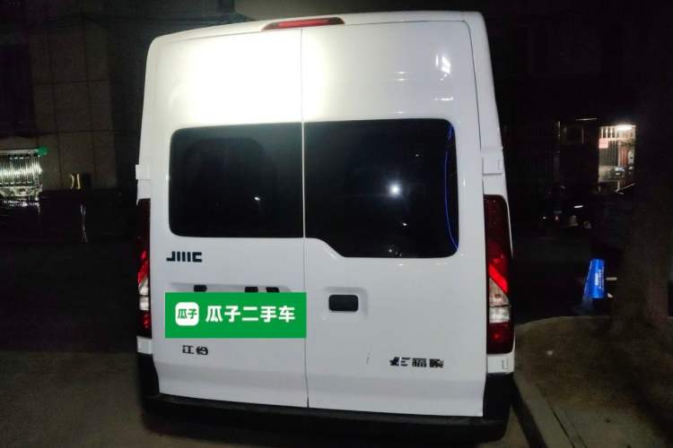 Used JMC E Fushun 2025 Model, Open Window Version, 53.58 kWh, Mid-axle, Mid-roof Rear