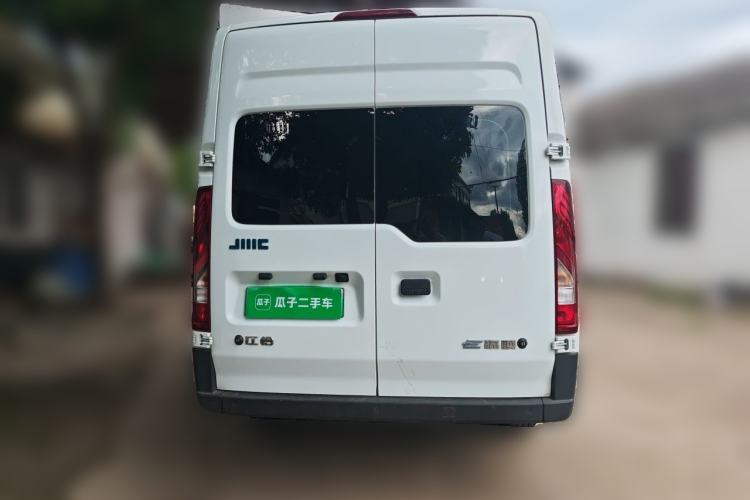 Used JMC E Fushun 2025 Model, Open Window Version, 77 kWh, Mid-axle, Mid-roof Rear