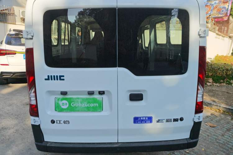 Used JMC E Fushun 2025 Model, Open Window Version, 53.58 kWh, Mid-axle, Low-roof Rear