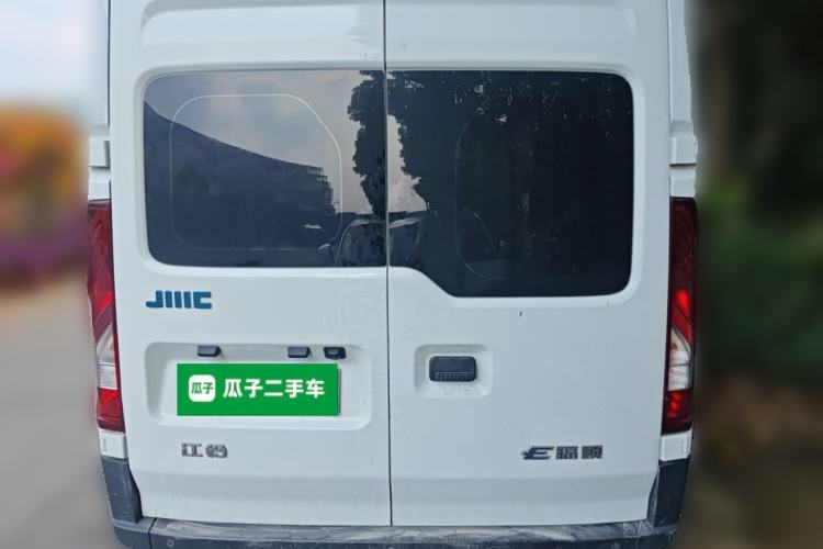 Used JMC E Fushun 2025 Model, Open Window Version, 53.58 kWh, Mid-axle, Mid-roof Rear