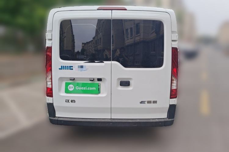Used JMC E Fushun 2025 Model, Open Window Version, 41.86 kWh, Short Axle, Low-roof Rear