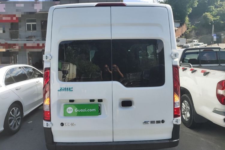 Used JMC E Fushun 2025 Model, Open Window Version, 53.58 kWh, Mid-axle, Mid-roof Rear