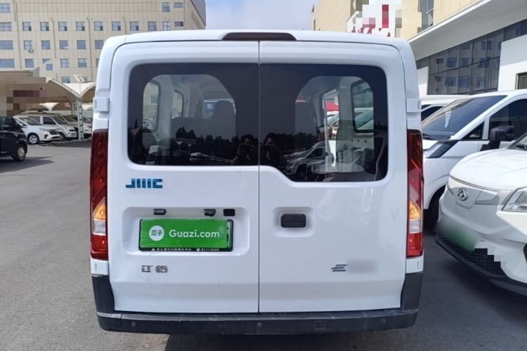 Used JMC E Fushun 2025 Model, Open Window Version, 41.86 kWh, Short Axle, Low-roof Rear
