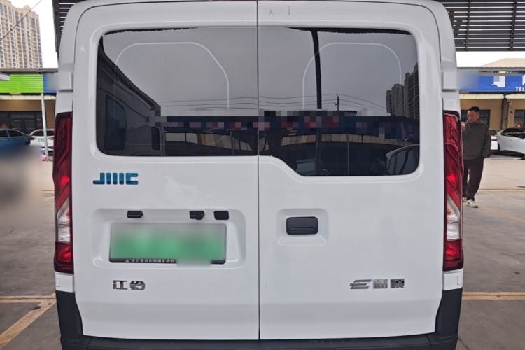 Used JMC E Fushun 2025 Model, Open Window Version, 41.86 kWh, Short Axle, Low-roof Rear