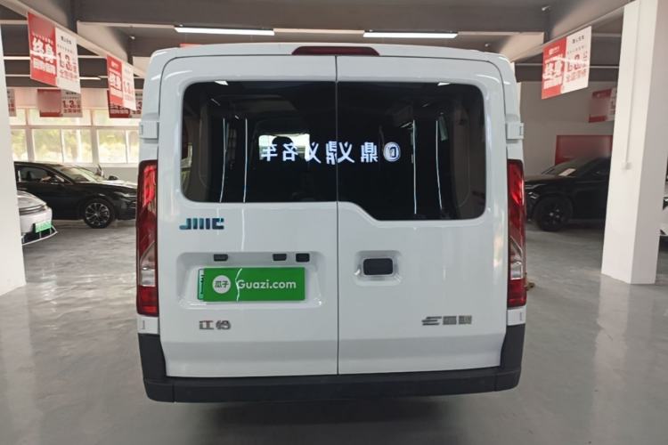 Used JMC E Fushun 2025 Model, Open Window Version, 41.86 kWh, Short Axle, Low-roof Rear