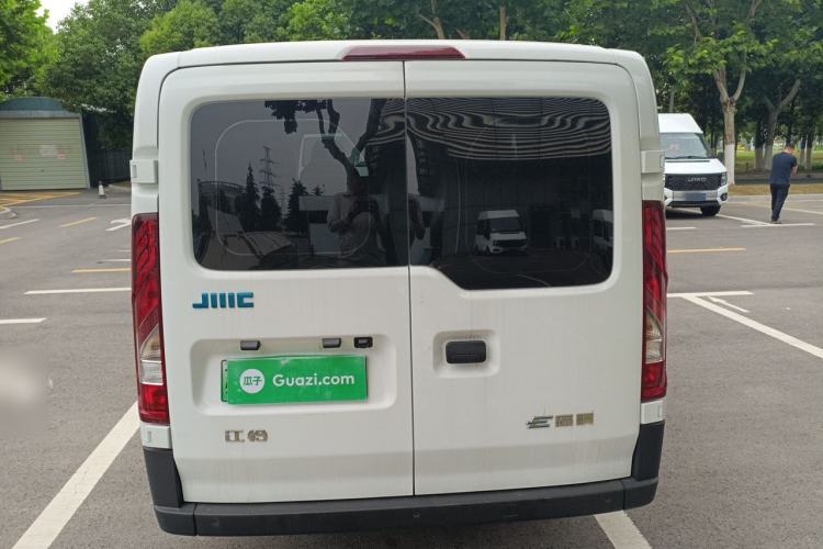 Used JMC E Fushun 2025 Model, Open Window Version, 41.86 kWh, Short Axle, Low-roof Rear