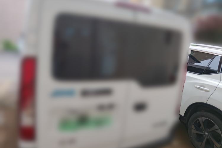 Used JMC E Fushun 2025 Model, Open Window Version, 41.86 kWh, Short Axle, Low-roof Rear